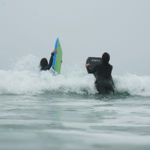 Body Boarding